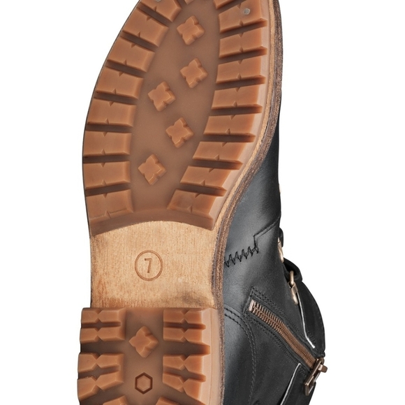 TIMBERLAND RILEY FLAIR HIKEr boots size 7 color black - Picture 5 of 10